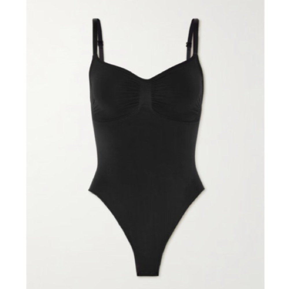 SKIMS SMALL-Seamless Sculpt Thong Bodysuit -